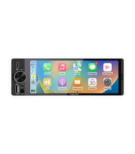 PLAYER AUTO 1 DIN 4X60W CARPLAY ANDROIDAUTO KRUGER&MATZ