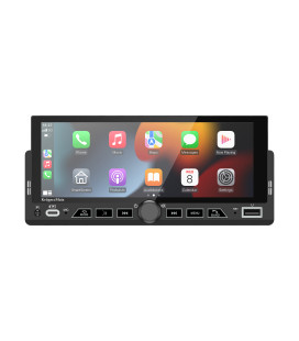 PLAYER AUTO 1 DIN 4X60W CARPLAY ANDROIDAUTO KRUGER&MATZ