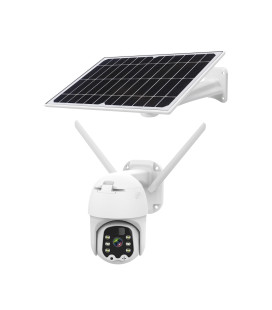 CAMERA 4G 2 MPX CONNECT C100 SOLAR TUYA K&M