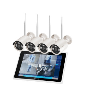 KIT SUPRAVEGHERE WIFI CONNECT C210 TUYA KRUGER&MATZ