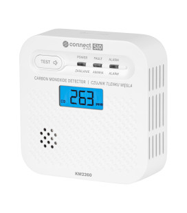 SENZOR MONOXID DE CARBON CONNECT S10 TUYA KRUGER&MATZ