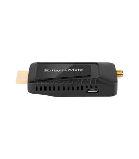 TUNER DVB-T2 HEVC H.265 HDMI KRUGER&MATZ