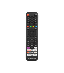 TELECOMANDA TV SISTEM VIDAA KRUGER&MATZ