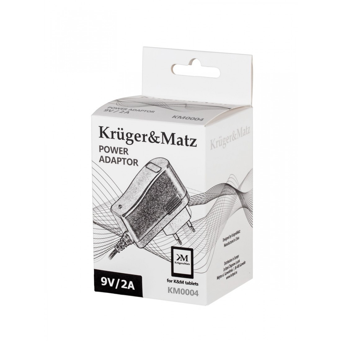 ALIMENTATOR TABLETA 9V 2A KRUGER&MATZ