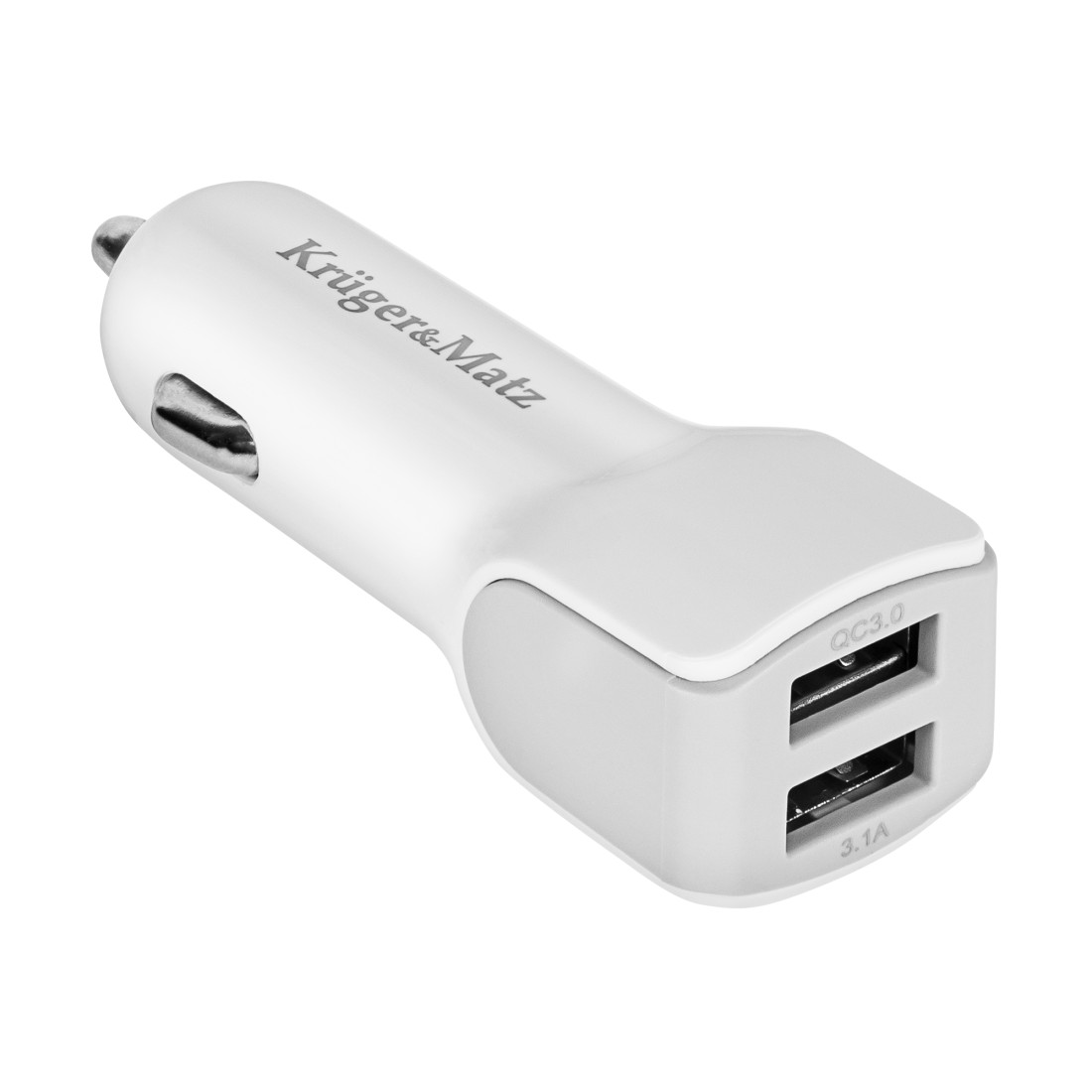 INCARCATOR AUTO USB DUAL 2.1A SI 1A K&M