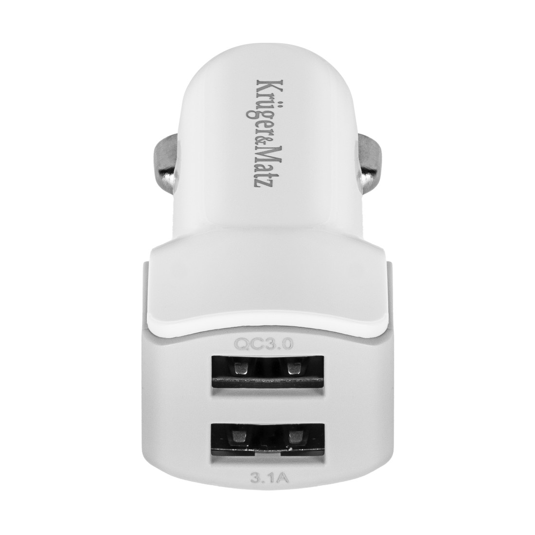 INCARCATOR AUTO USB DUAL 2.1A SI 1A K&M