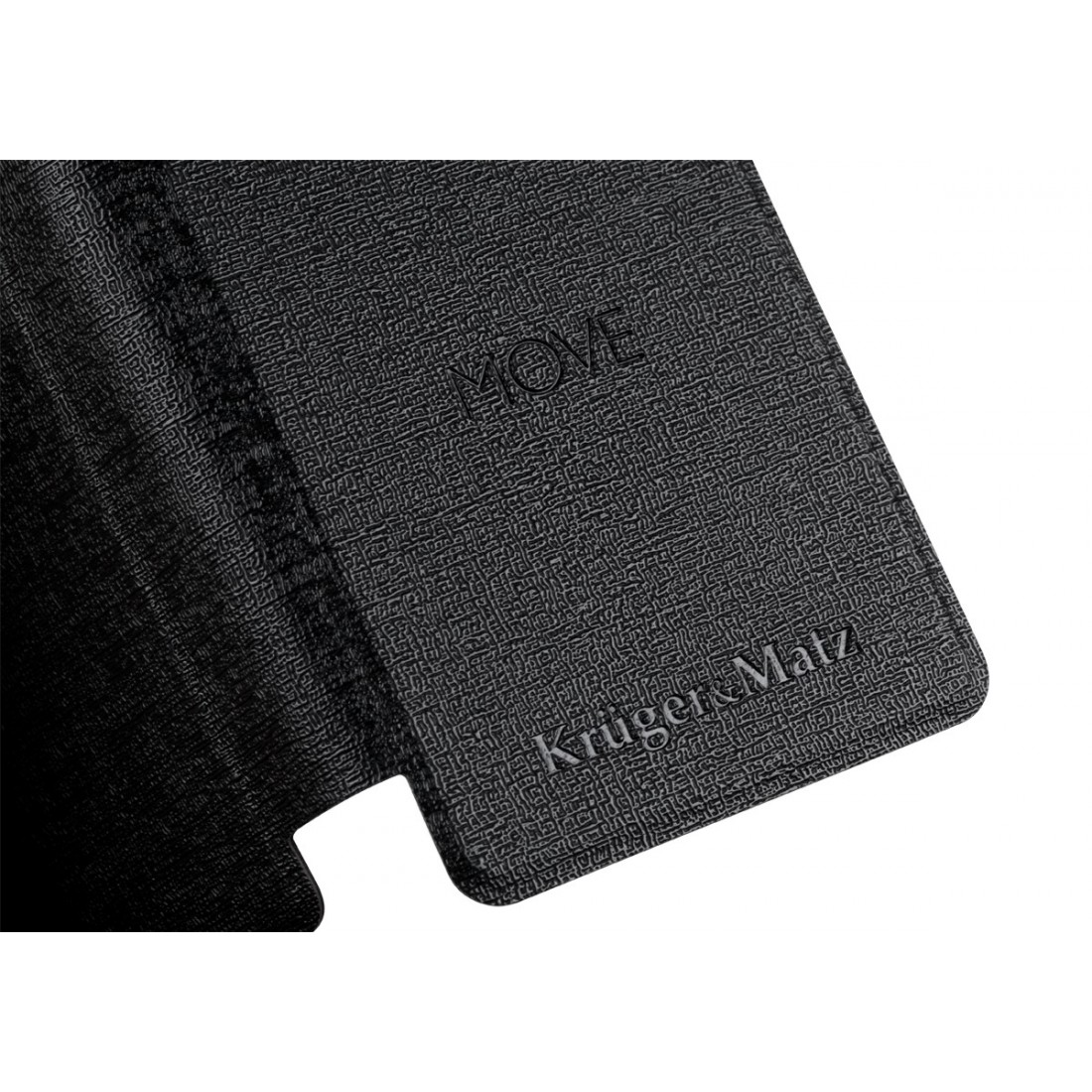 FLIP BOOK COVER NEGRU KRUGER&MATZ MOVE