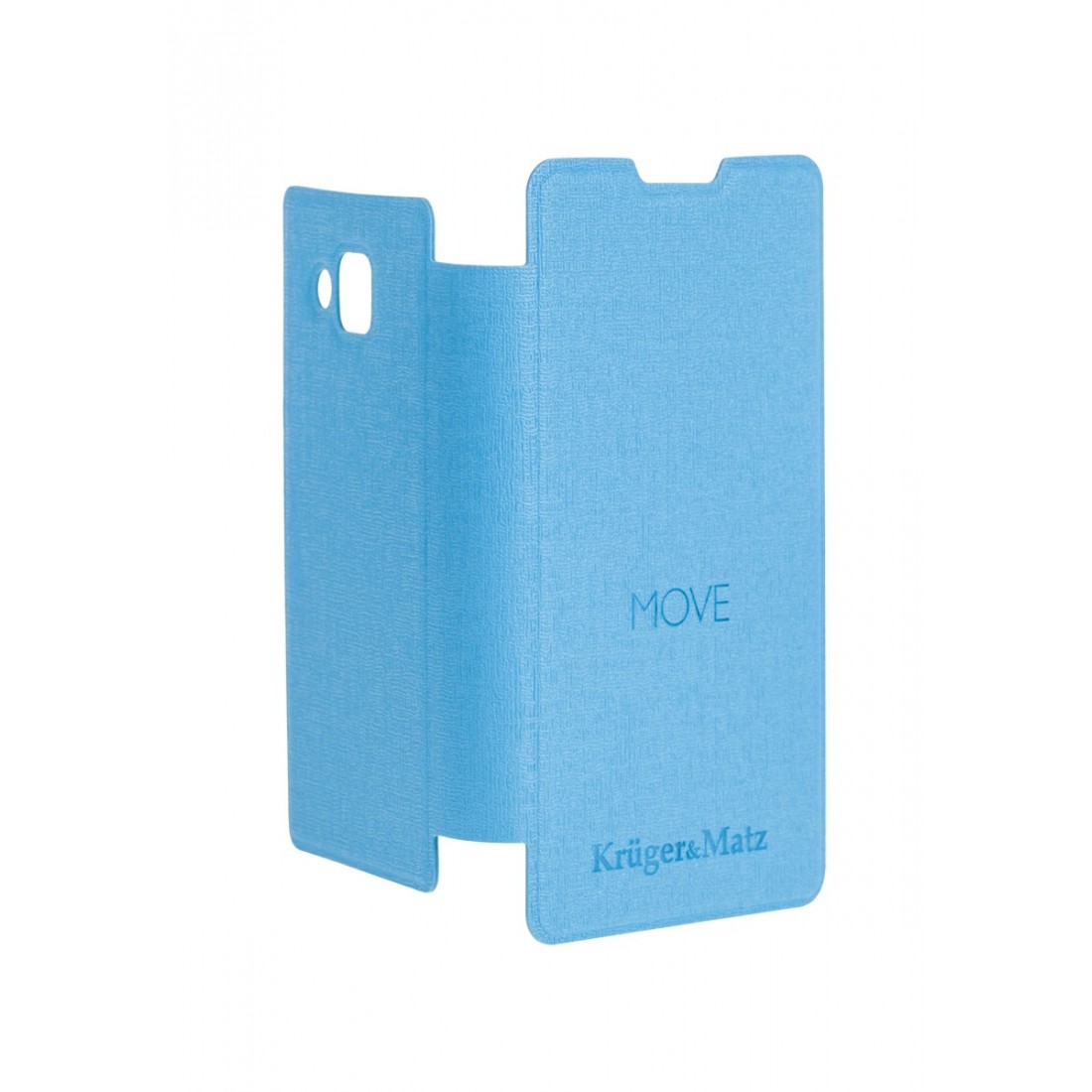 FLIP COVER ALBASTRU MOVE KRUGER&MATZ