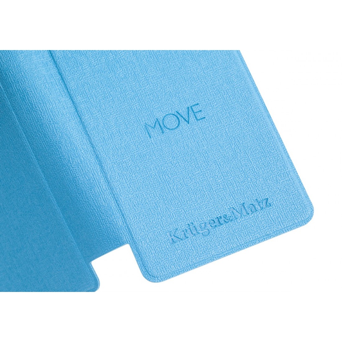 FLIP COVER ALBASTRU MOVE KRUGER&MATZ