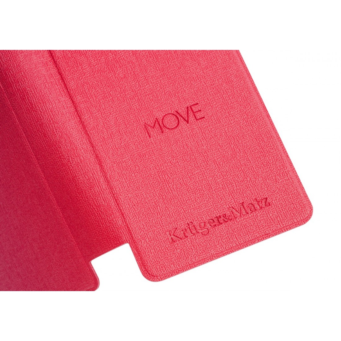 FLIP COVER ROSU MOVE KRUGER&MATZ
