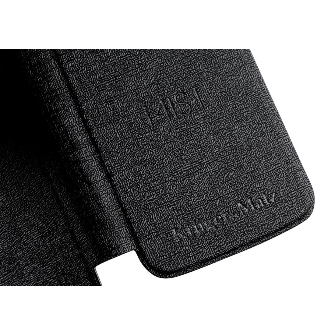 FLIP BOOK COVER NEGRU KRUGER&MATZ MIST