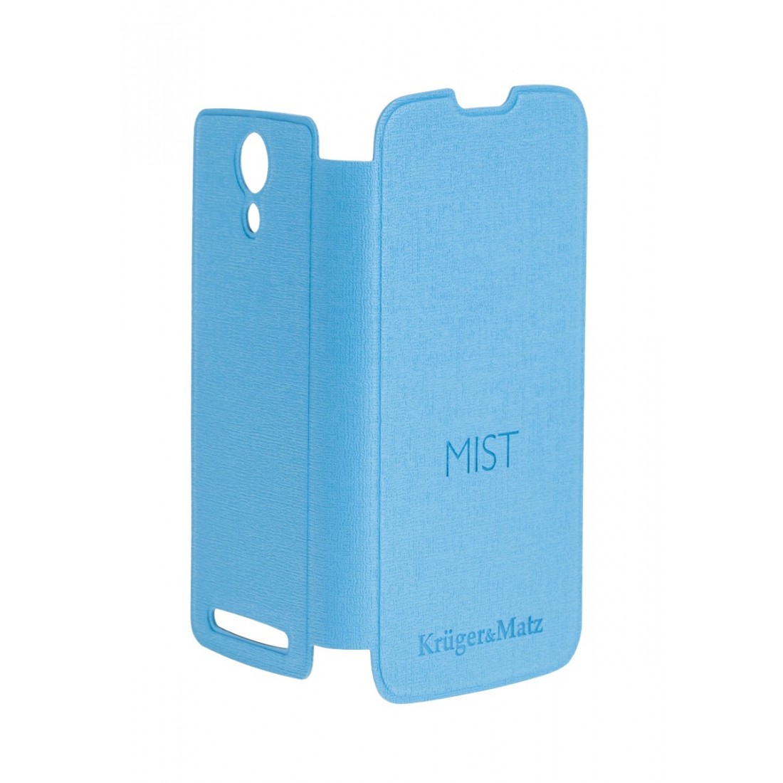 FLIP COVER ALBASTRU MIST KRUGER&MATZ