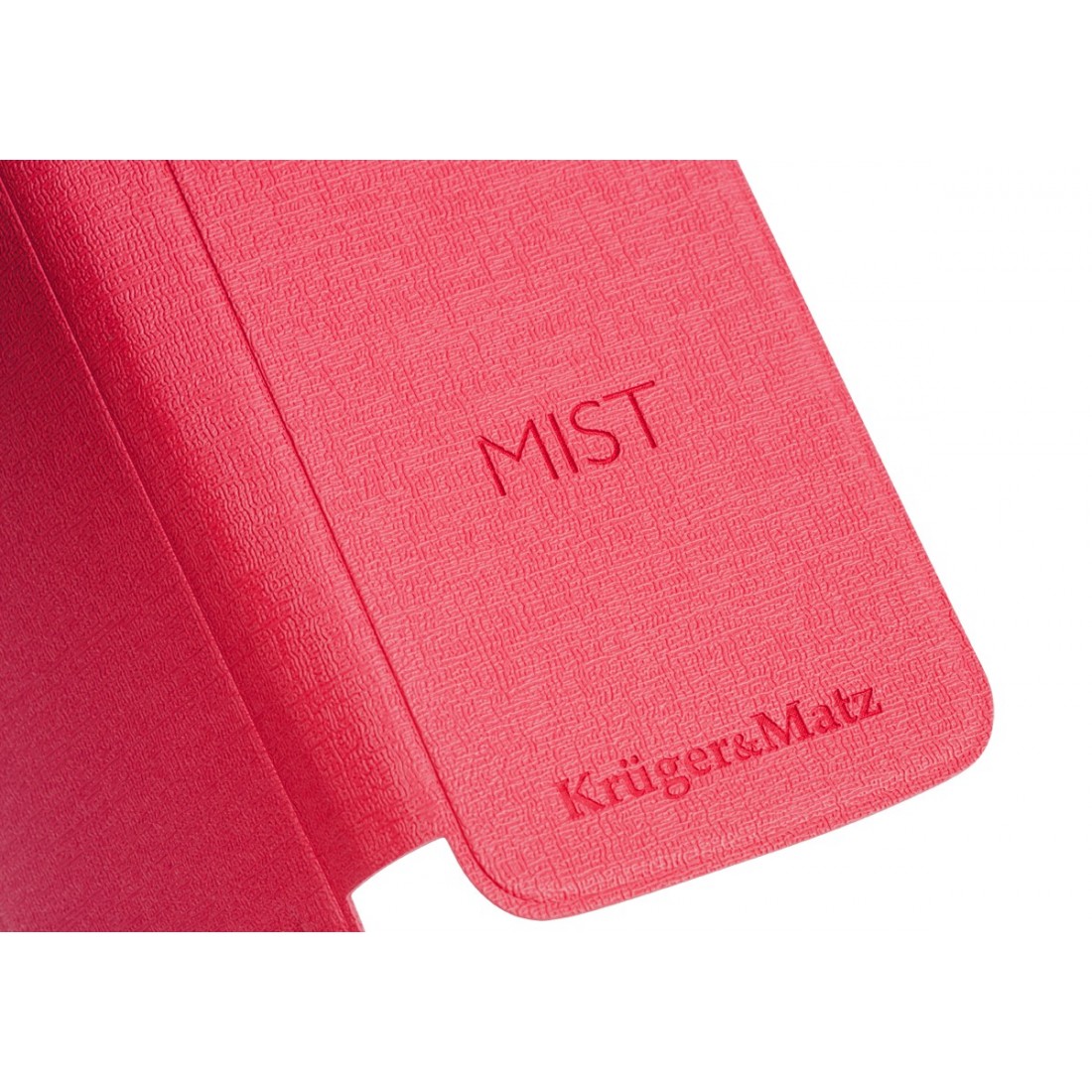 FLIP COVER ROSU MIST KRUGER&MATZ