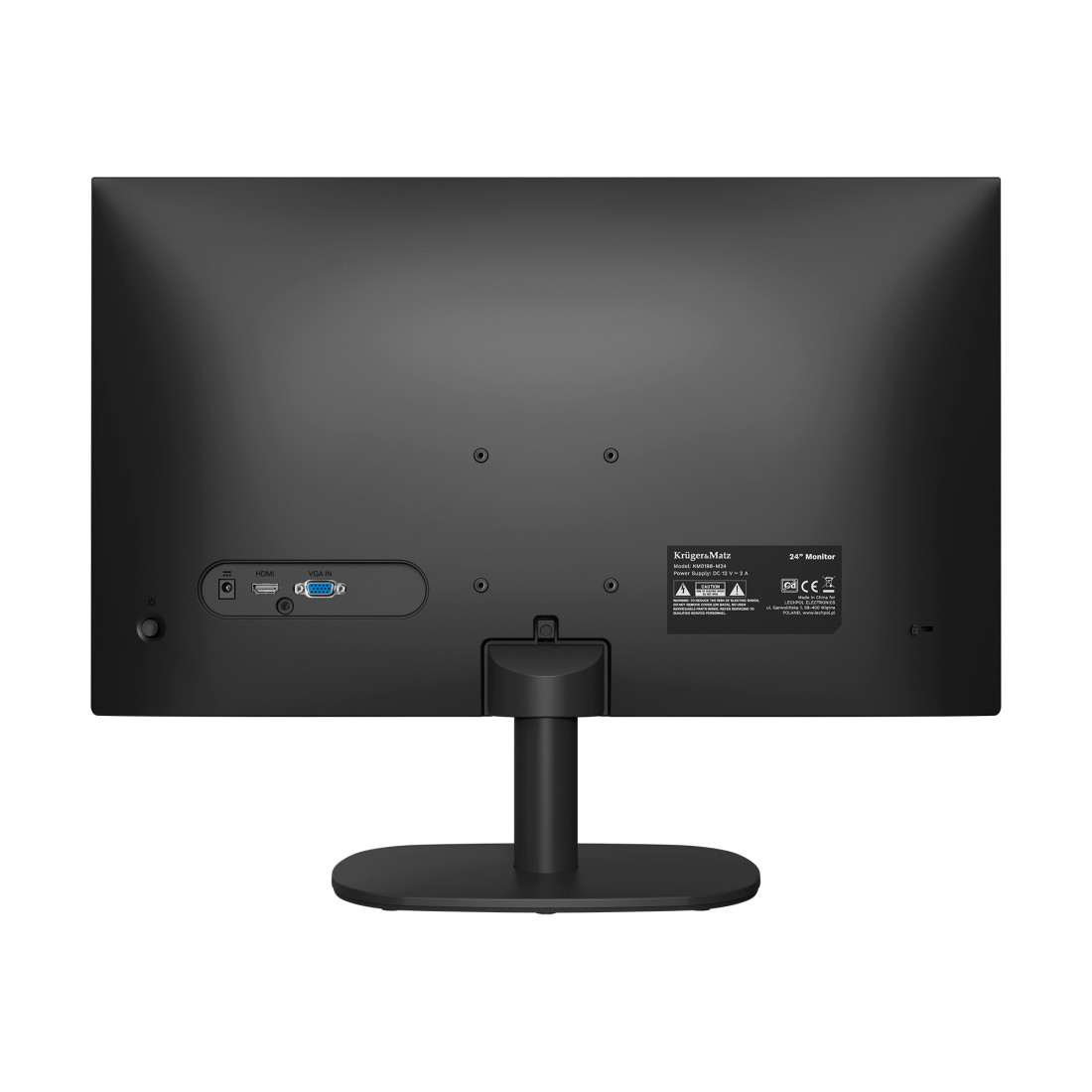 MONITOR IPS E-LED 100HZ 4MS 24 INCH KRUGER&MATZ