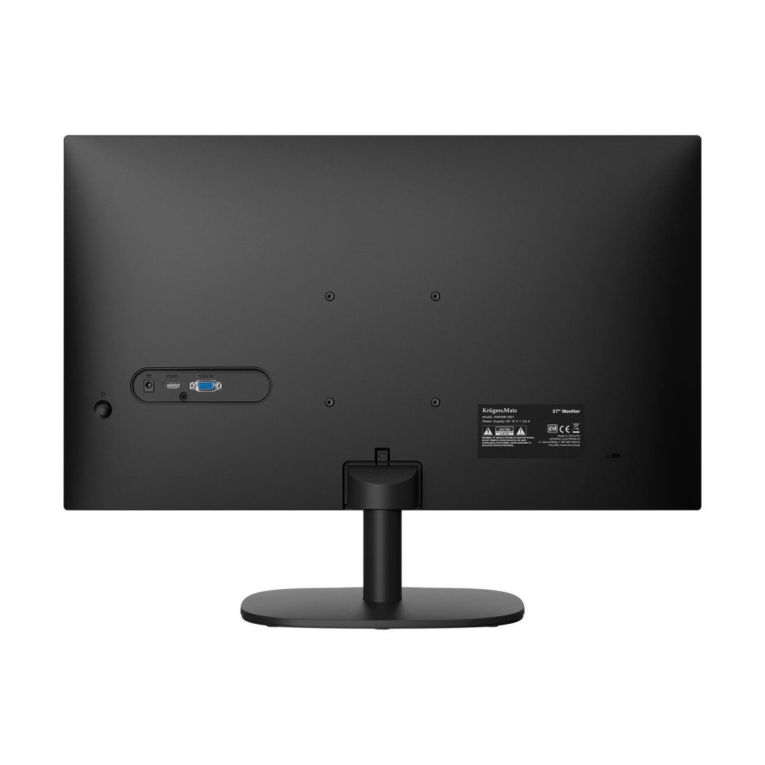 MONITOR IPS E-LED 100HZ 4MS 27 INCH KRUGER&MATZ