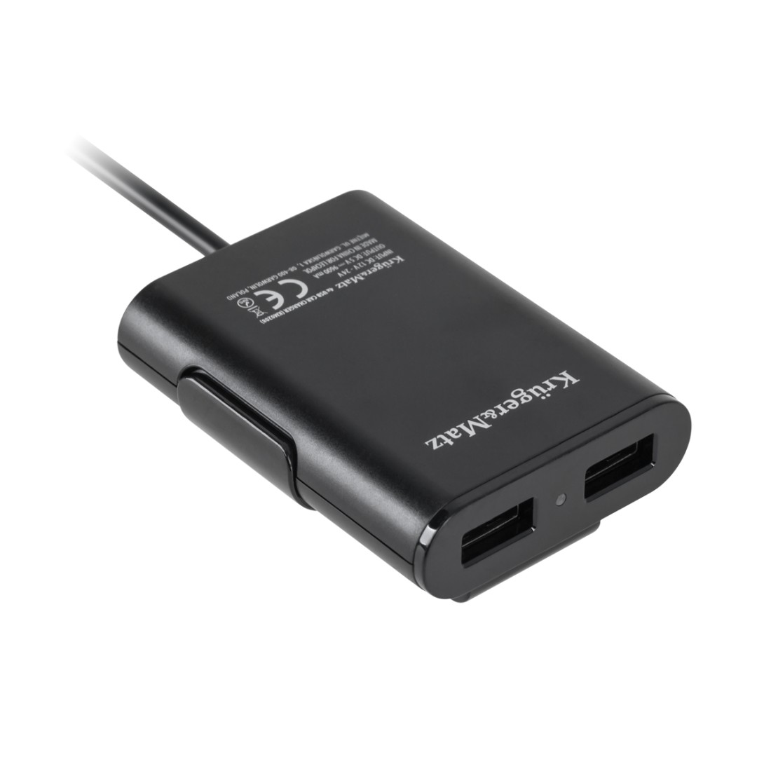 INCARCATOR AUTO 2+2 USB 5.2A KRUGER&MATZ