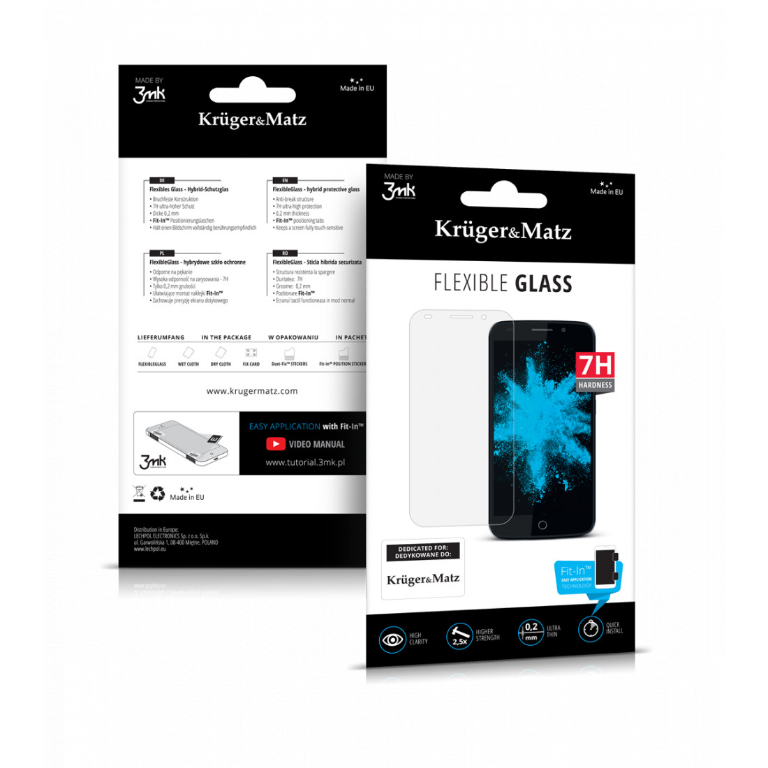 FOLIE STICLA FLOW 4+ KRUGER&MATZ