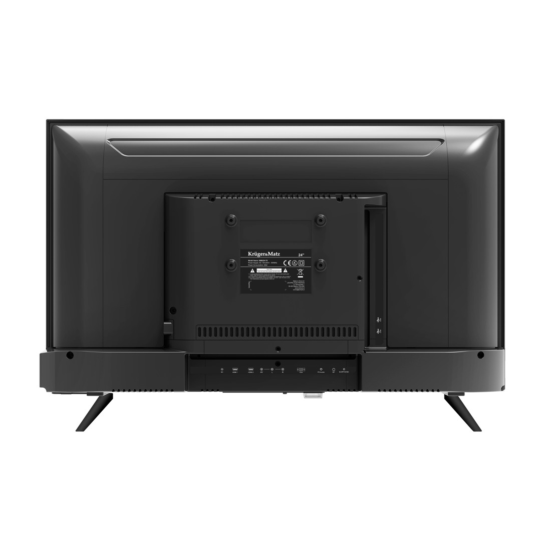 TV HD 24INCH 61CM 220V 12V KRUGER&MATZ