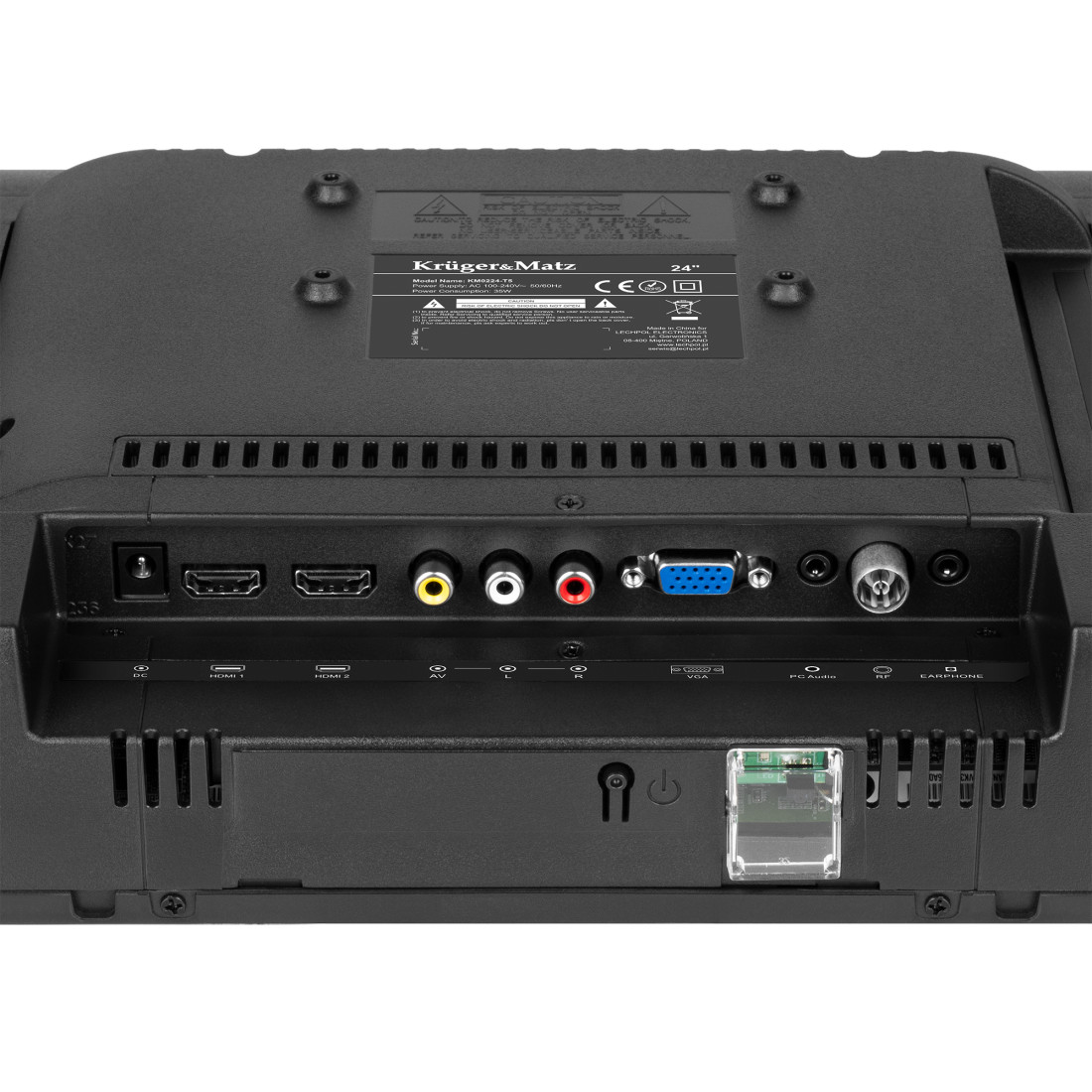 TV HD 24INCH 61CM 220V 12V KRUGER&MATZ