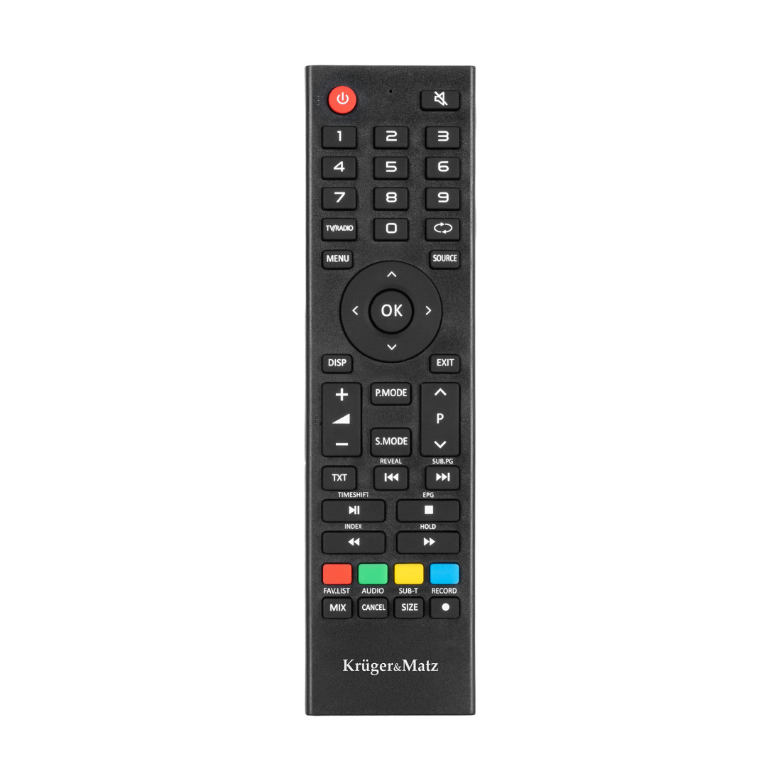 TV HD 24INCH 61CM 220V 12V KRUGER&MATZ
