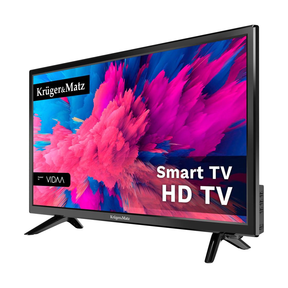 TV LED HD SMART VIDAA 24INCH 61CM 220V KRUGER&MATZ