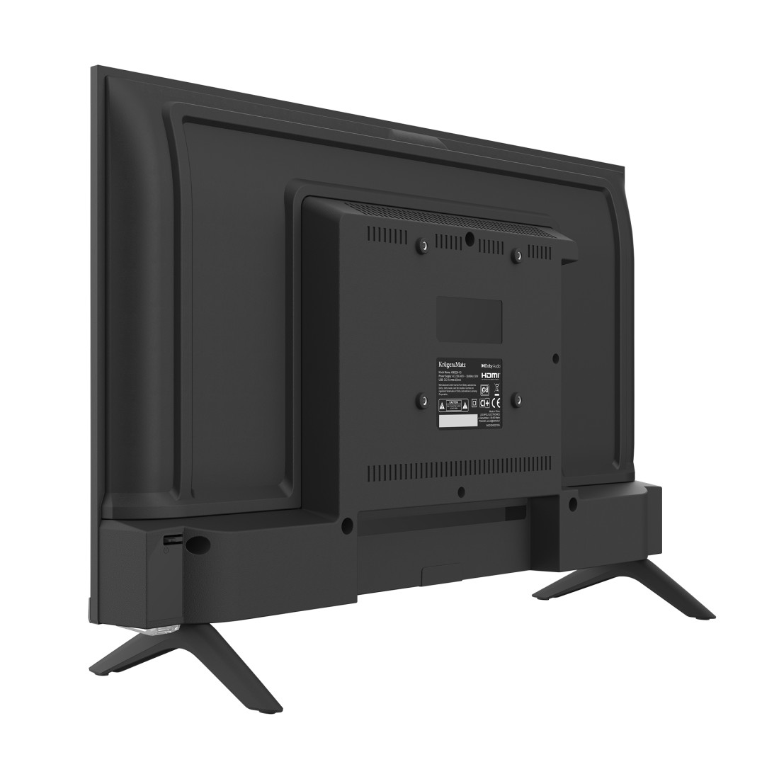 TV LED HD SMART VIDAA 24INCH 61CM 220V KRUGER&MATZ