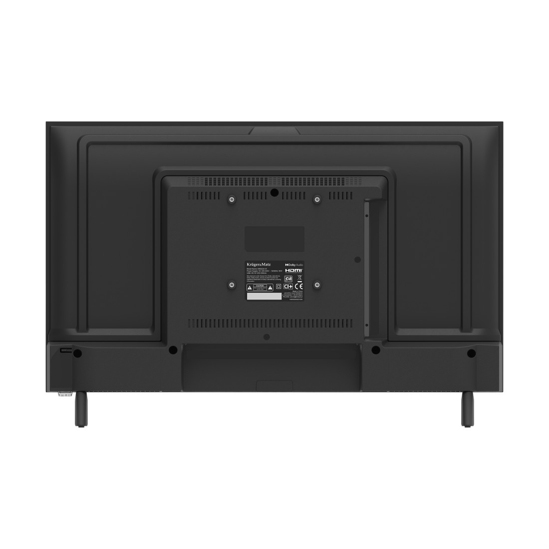 TV LED HD SMART VIDAA 24INCH 61CM 220V KRUGER&MATZ