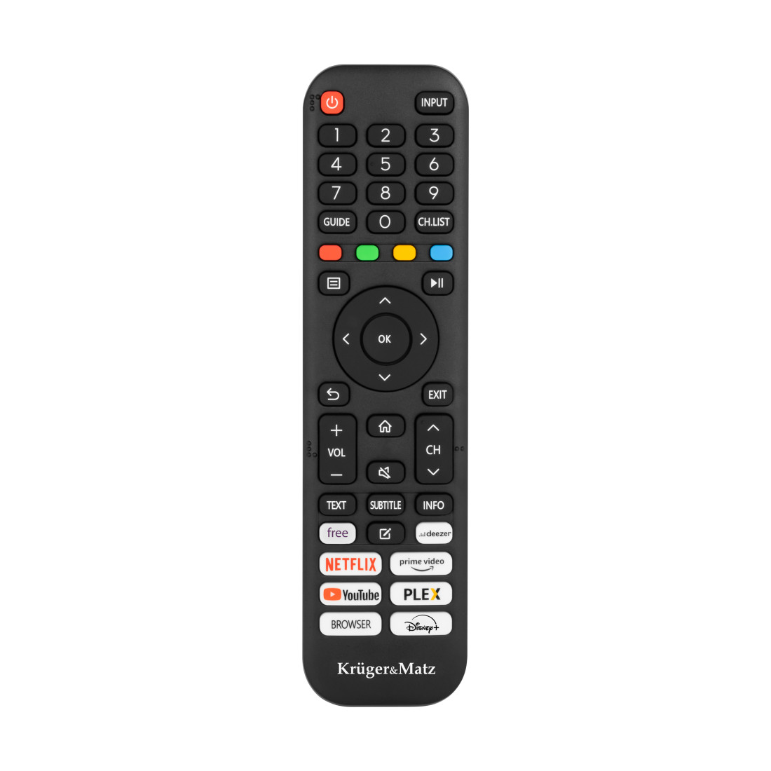 TV HD 32 INCH 81 CM DVB-T2/S2 VIDAA KRUGER&MATZ