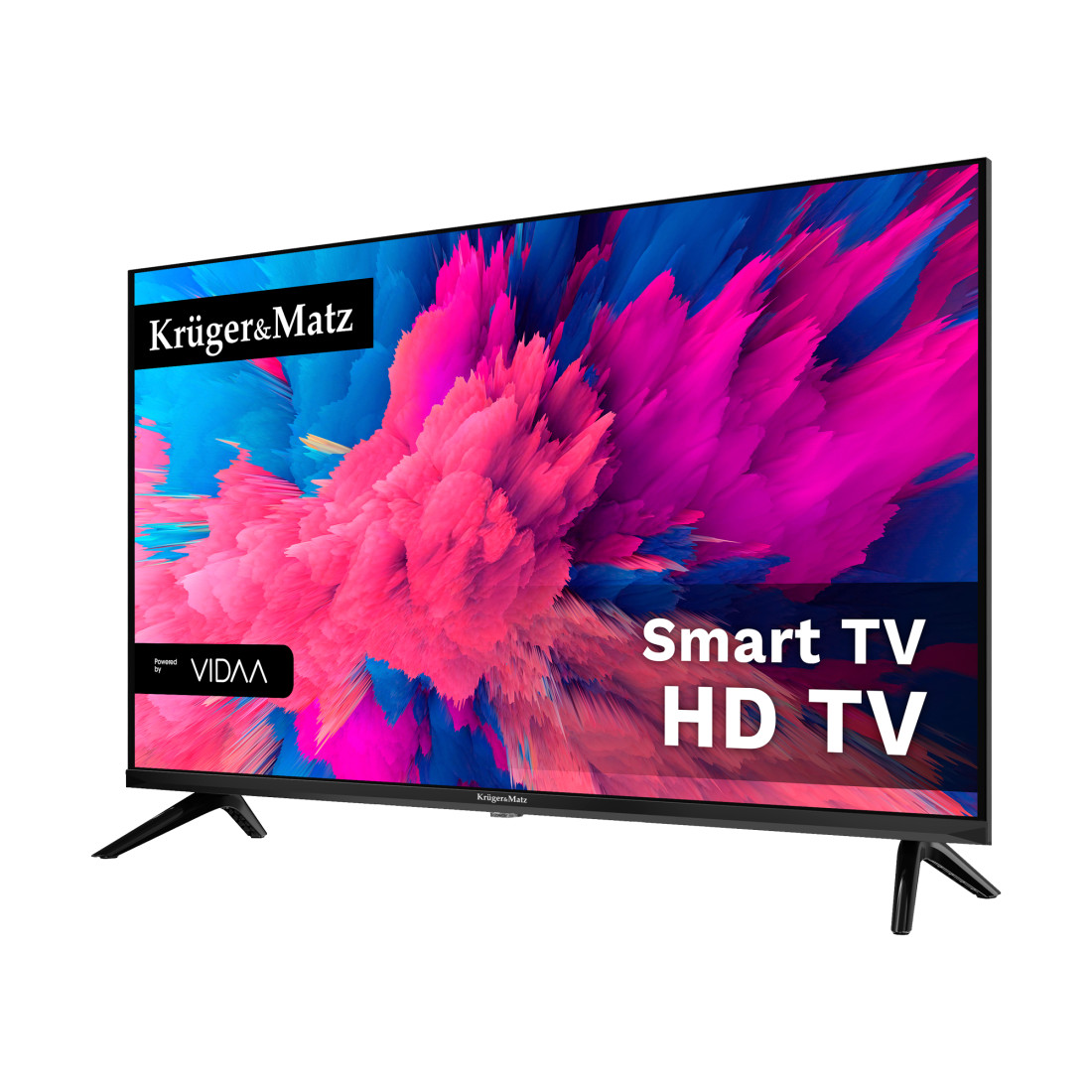 TV HD 32 INCH 81 CM DVB-T2/S2 VIDAA KRUGER&MATZ
