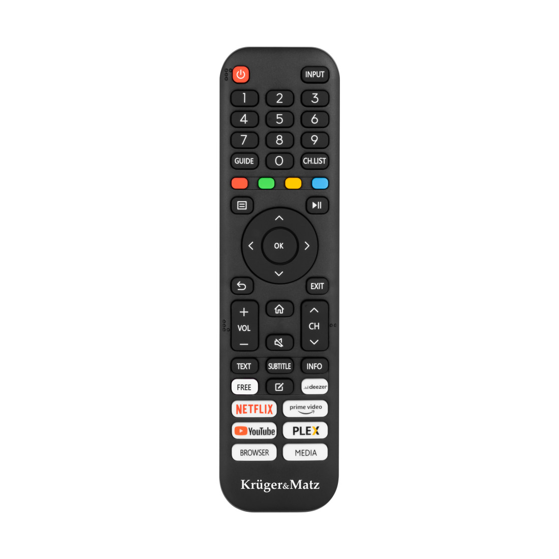 TV HD 32 INCH 81 CM DVB-T2/S2 VIDAA KRUGER&MATZ