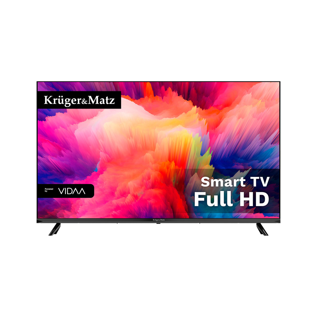 TV FULL HD 40 INCH 101CM SMART VIDAA KRUGER&MATZ