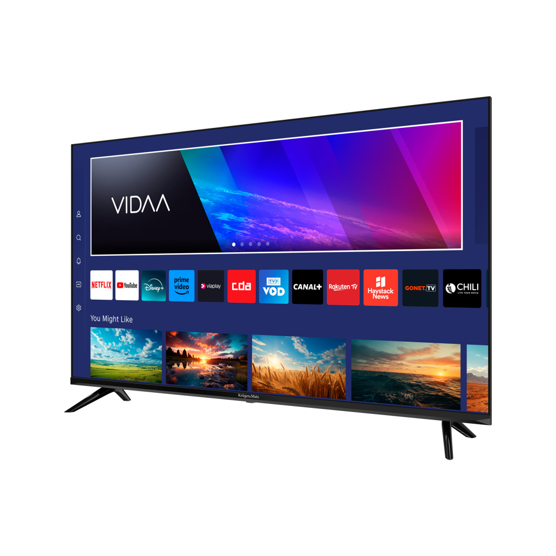 TV FULL HD 40 INCH 101CM SMART VIDAA KRUGER&MATZ