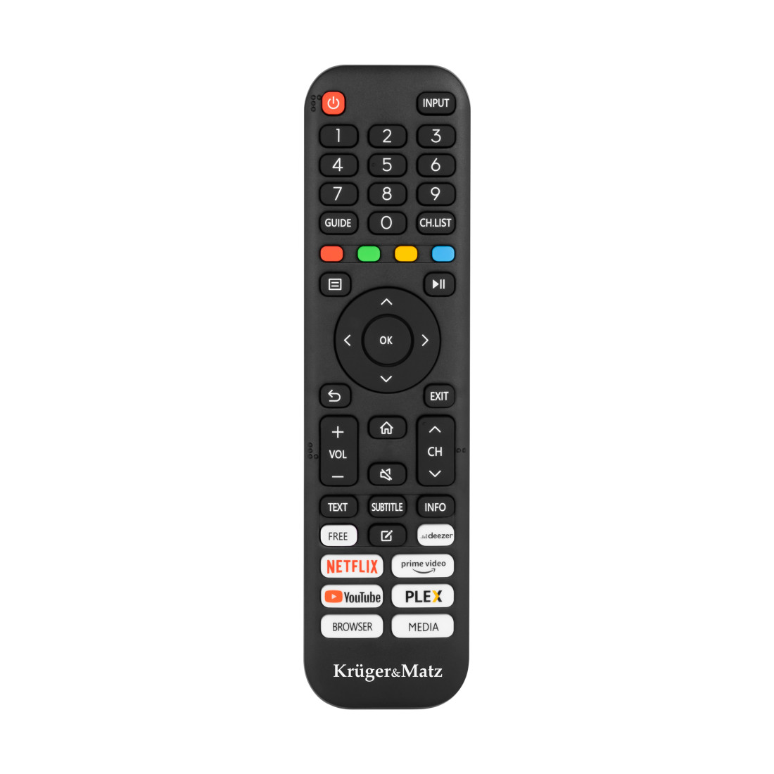 TV FULL HD 40 INCH 101CM SMART VIDAA KRUGER&MATZ