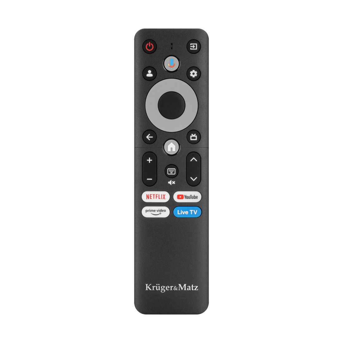 GOOGLE SMART TV 5.0 43 INCH 108CM H265 KRUGER
