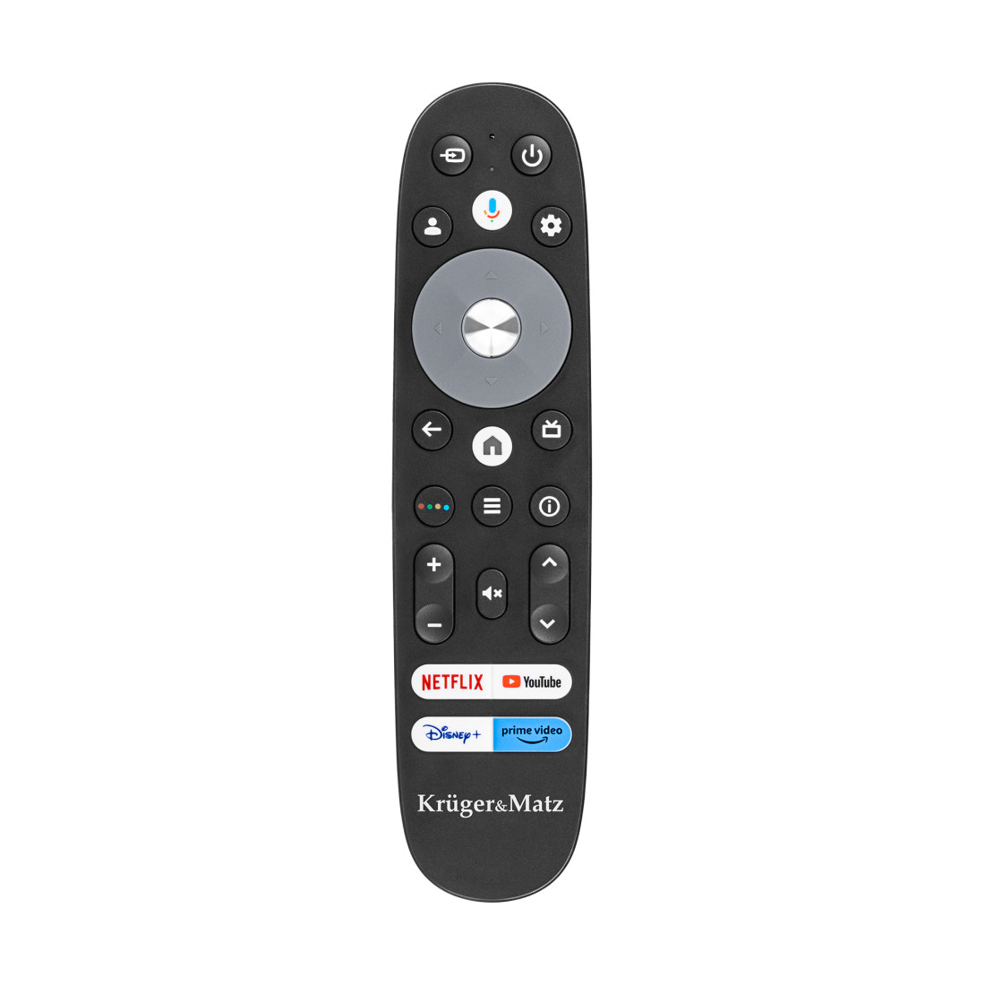 GOOGLE SMART TV 43 INCH 108CM H265 HEVC KRUGER&MATZ