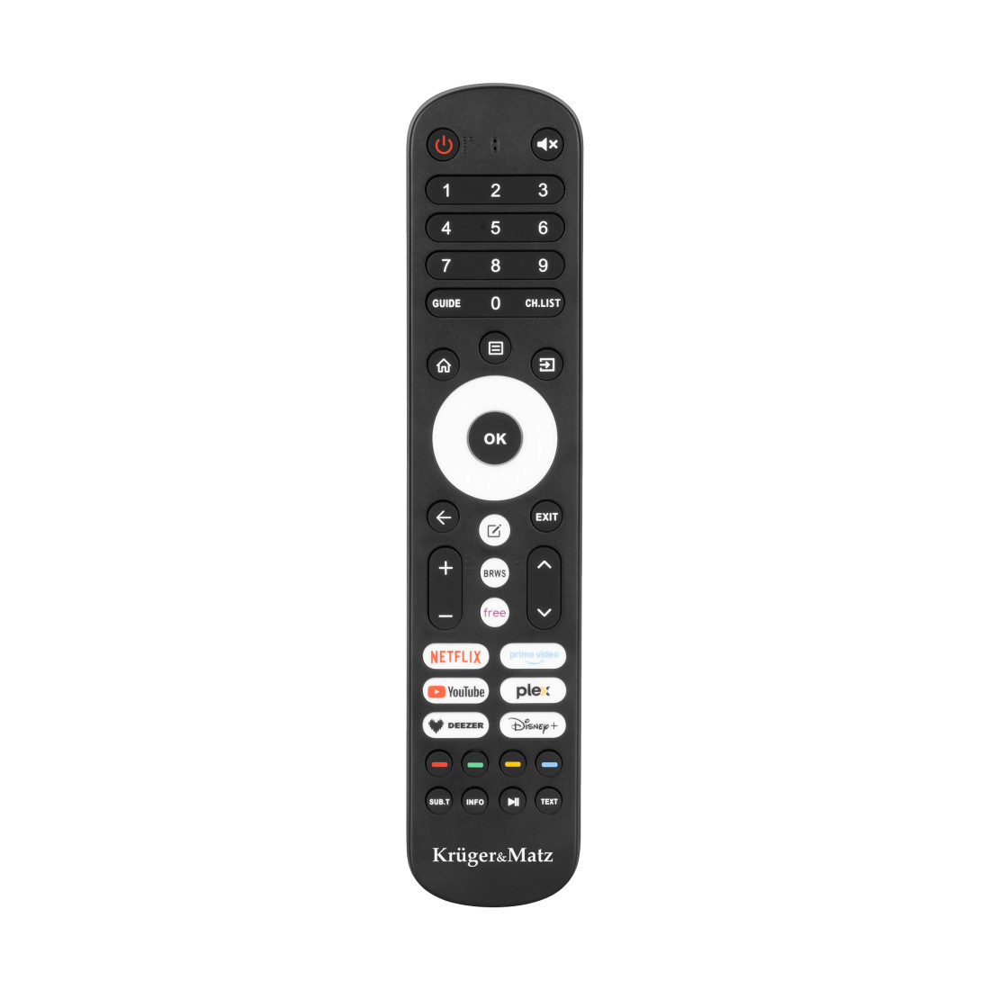 TV FULL HD 43 INCH 108CM SMART VIDAA KRUGER&MATZ
