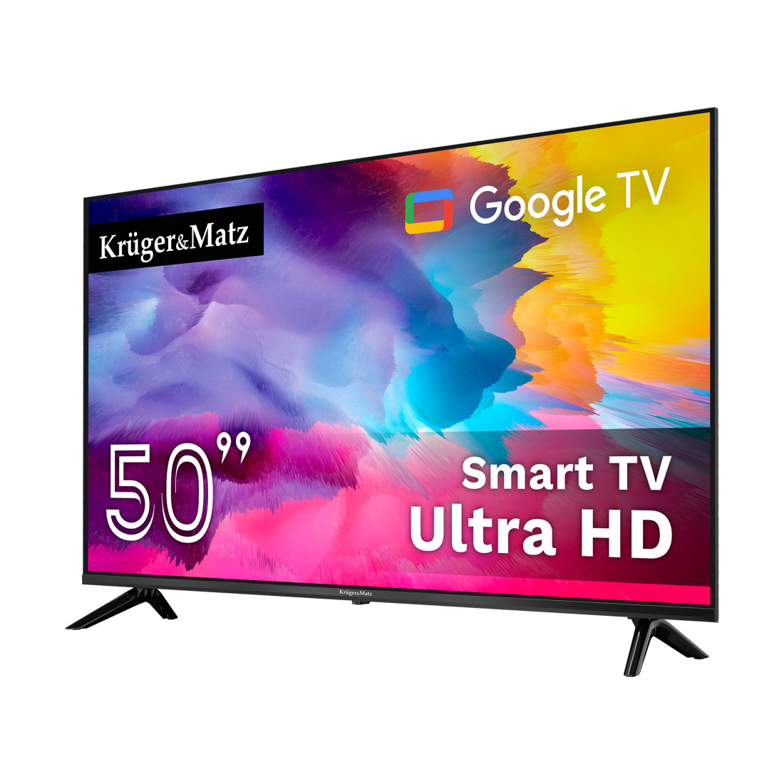 GOOGLE SMART TV 50 INCH 126CM ULTRAHD 4K KRUGER&MATZ