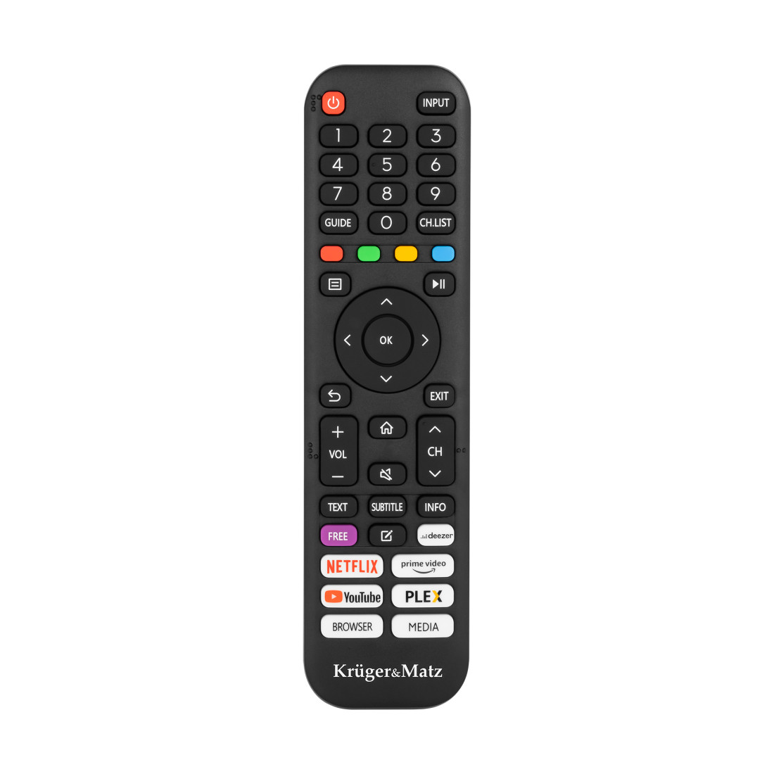 TV ULTRAHD 4K 50 INCH 125CM SMART VIDAA KRUGER&MATZ