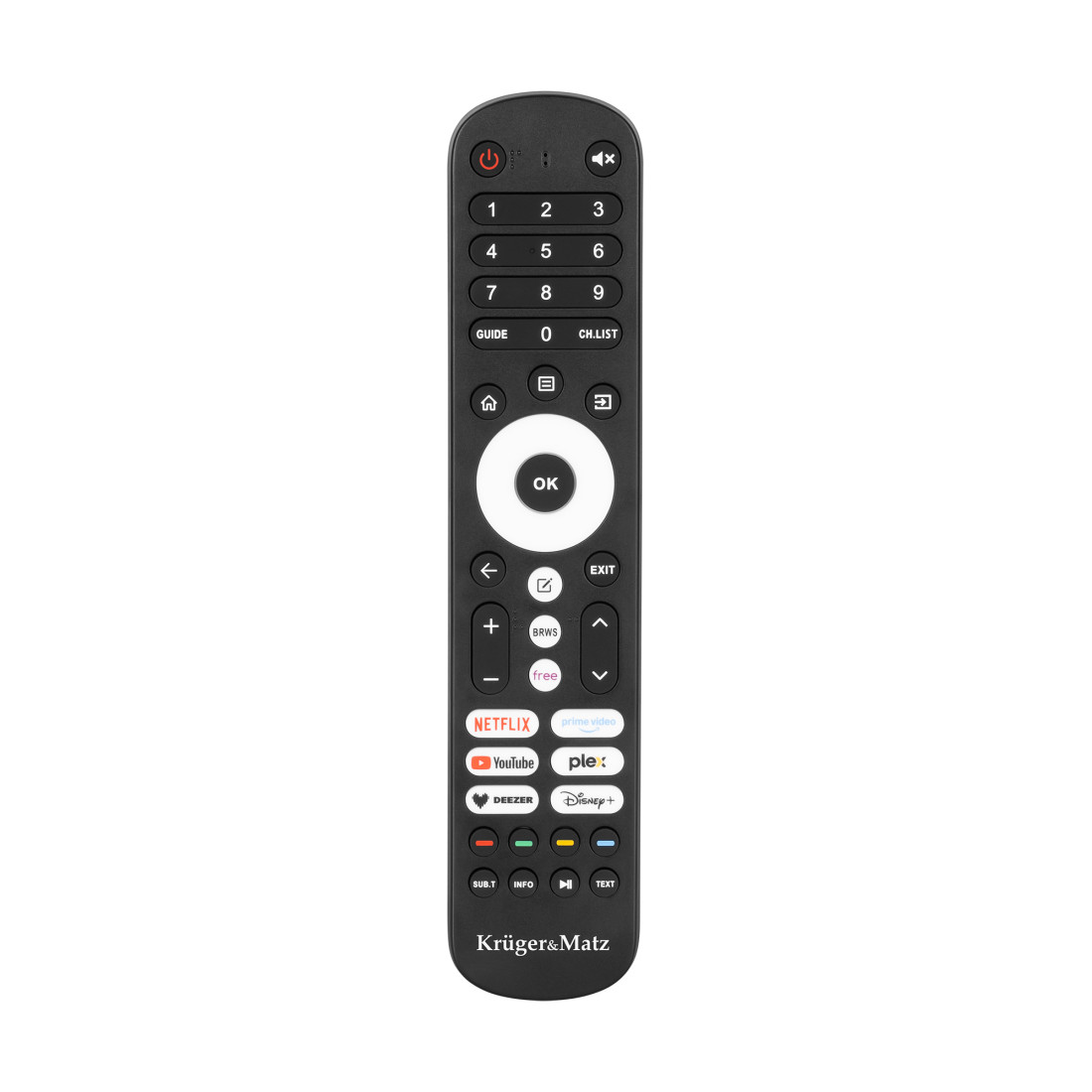 TV ULTRAHD 4K 50 INCH 125CM SMART VIDAA KRUGER&MATZ