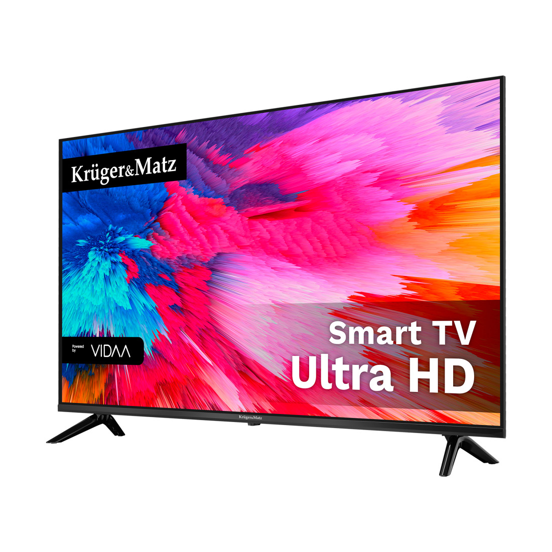 TV ULTRAHD 4K 55 INCH 140CM SMART VIDAA KRUGER&MATZ