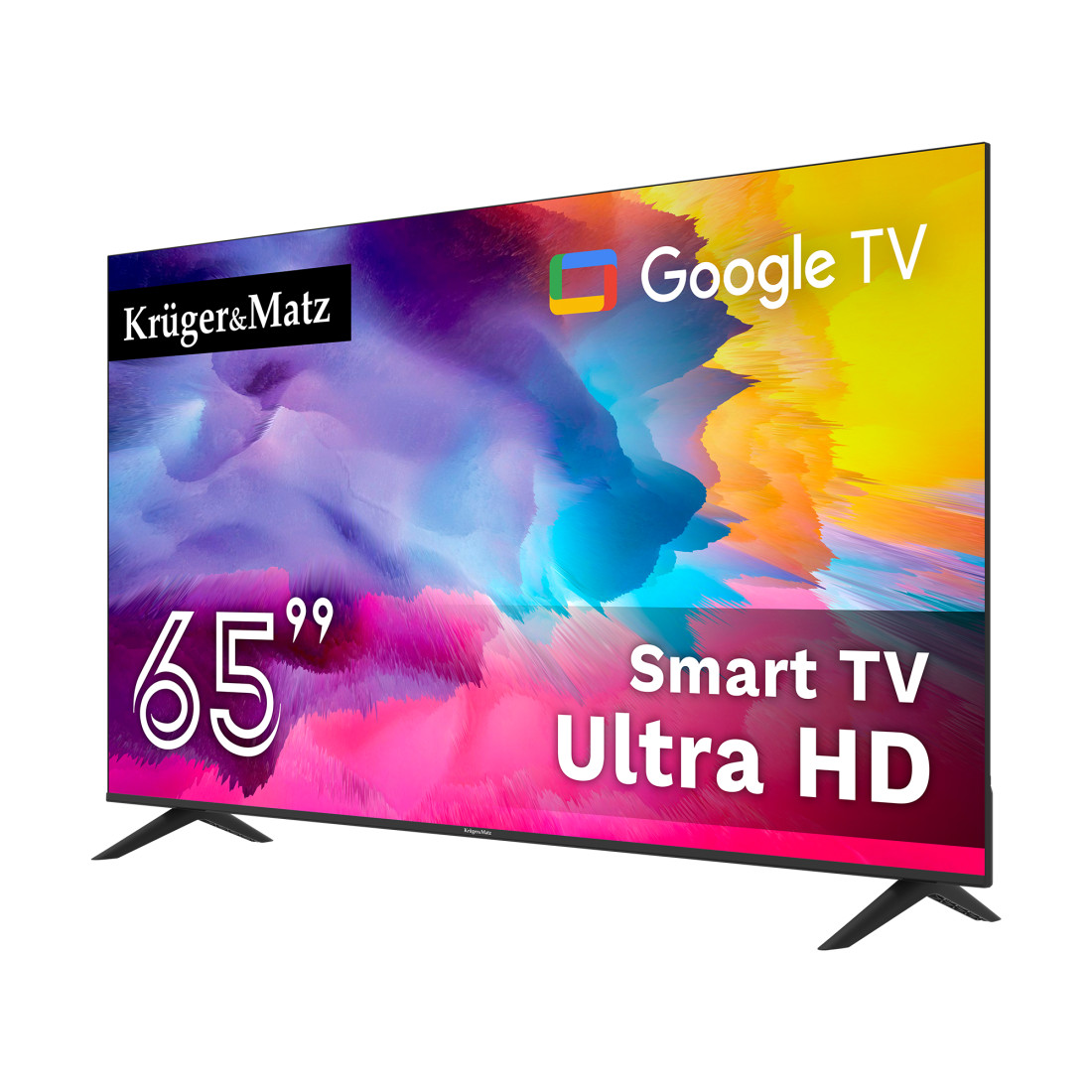 GOOGLE SMART TV 5.0 65 inch 163CM ULTRAHD 4K KRUGER&MATZ