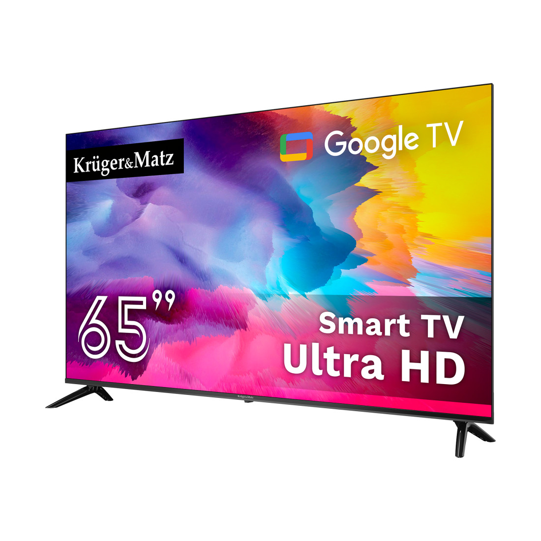 GOOGLE SMART TV 65 INCH 163CM ULTRAHD 4K KRUGER&MATZ