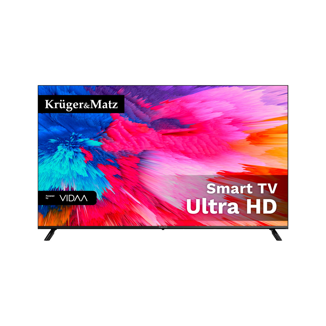 TV ULTRAHD 4K 65 INCH 165CM SMART VIDAA KRUGER&MATZ
