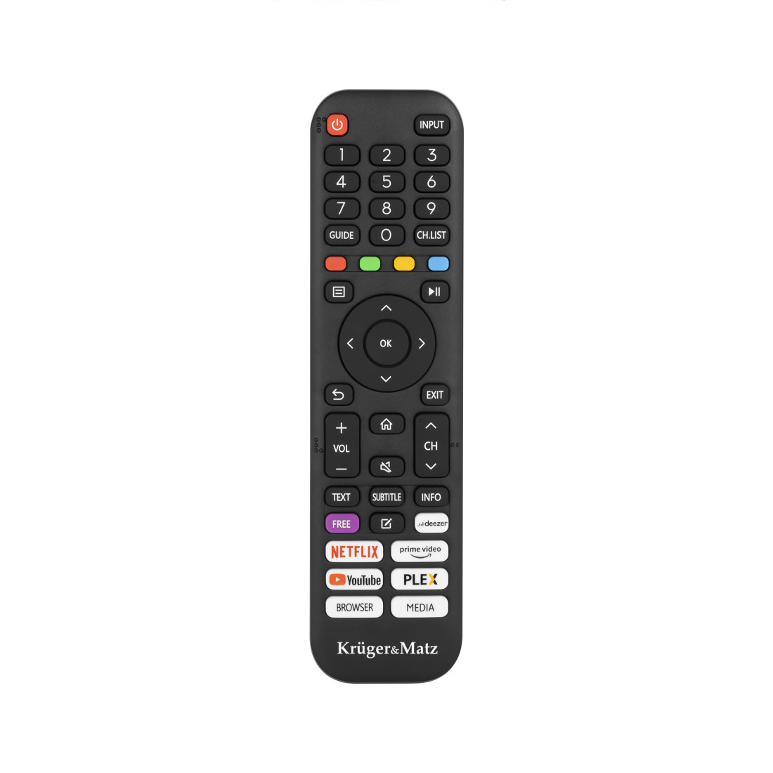 TV ULTRAHD 4K 65 INCH 165CM SMART VIDAA KRUGER&MATZ