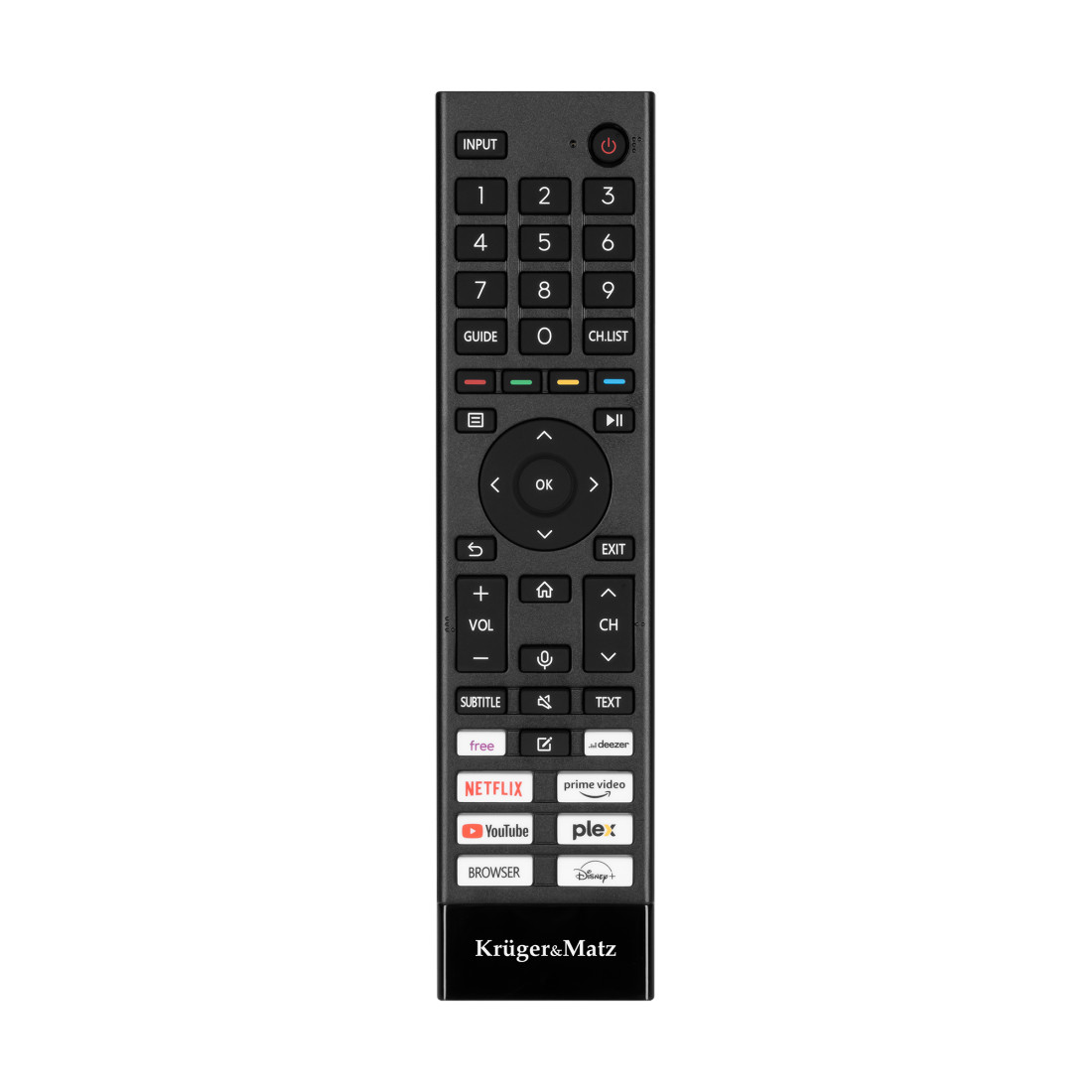 TV ULTRAHD 4K 65 INCH 165CM SMART VIDAA KRUGER&MATZ