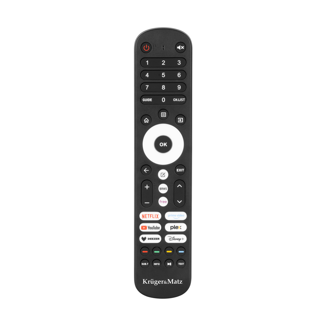 TV ULTRAHD 4K 65 INCH 165CM SMART VIDAA KRUGER&MATZ
