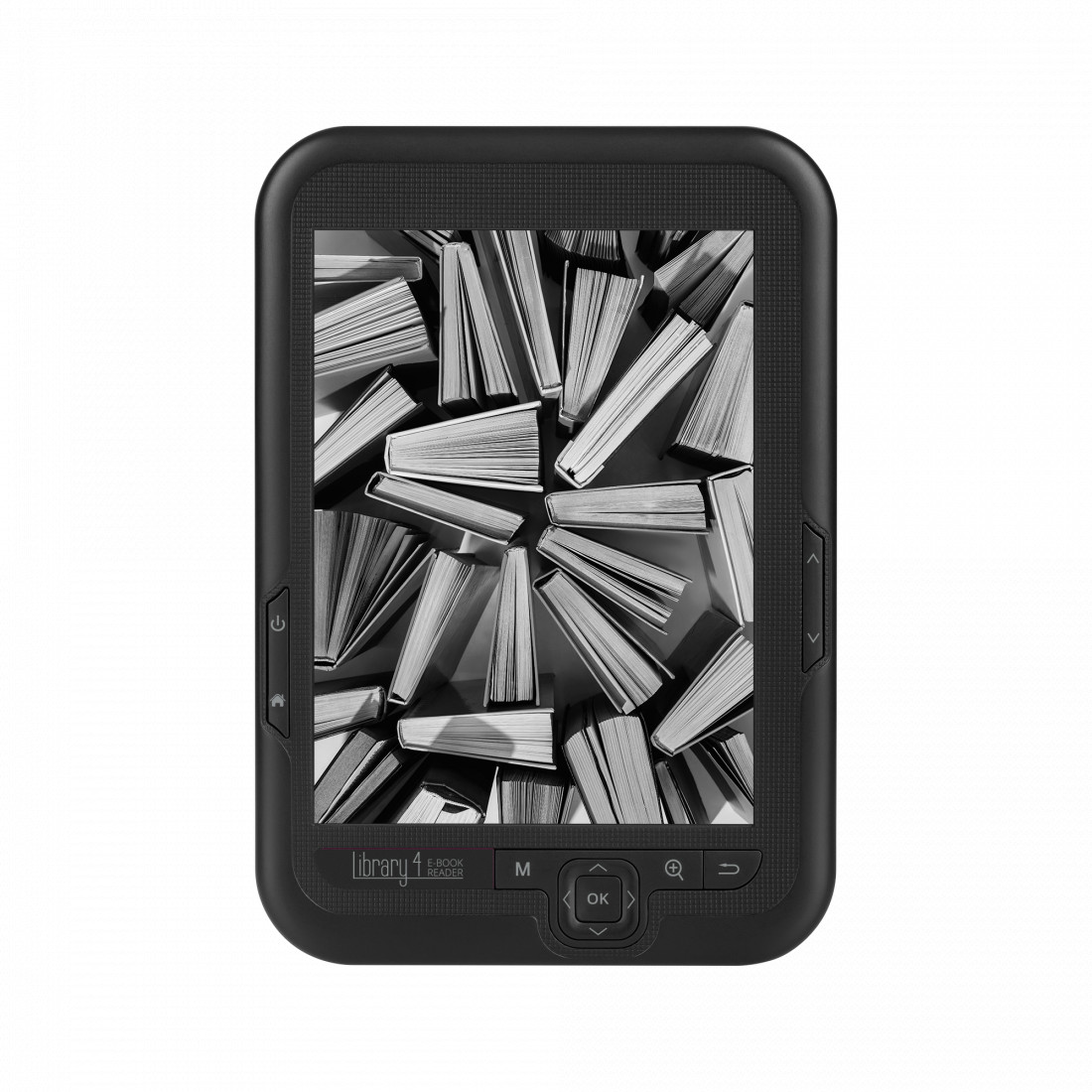 EBOOK READER 6 INCH E-INK LIBRARY 4 KRUGER&MATZ