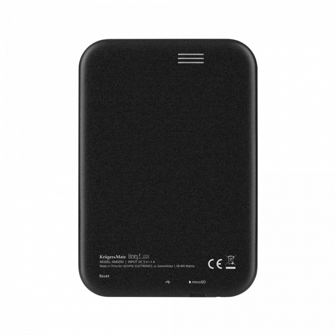 EBOOK READER 6 INCH E-INK LIBRARY 4 KRUGER&MATZ