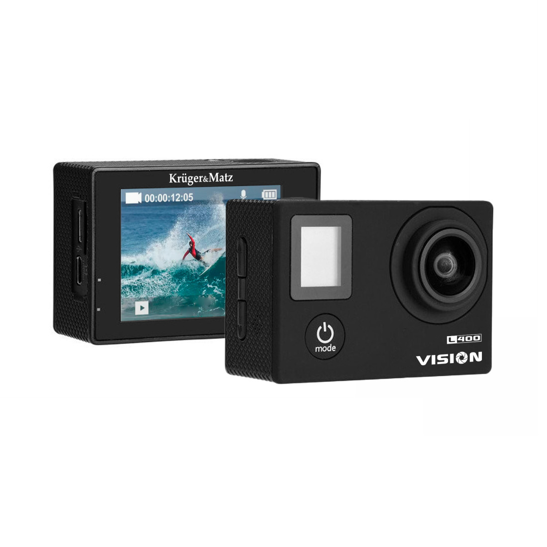 CAMERA VIDEO SPORT VISION L400 KRUGER&MATZ