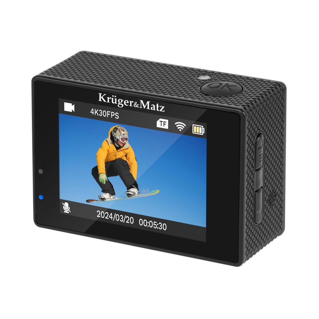 CAMERA VIDEO SPORT VISION L400 KRUGER&MATZ